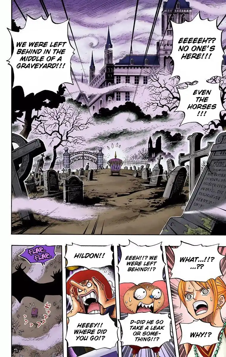 One Piece - Digital Colored Comics Chapter 445 10